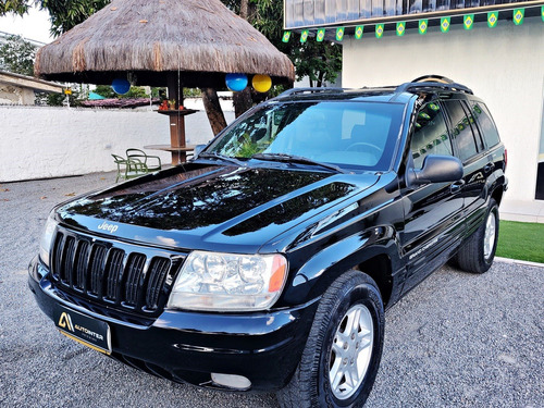 Jeep Grand Cherokee 4.7 LIMITED QUADRA DRIVE 4X4 V8 16V GASOLINA 4P AUTOMÁTICO