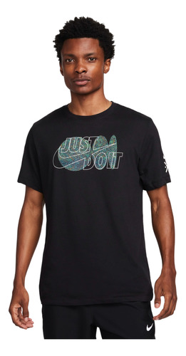 Polera Nike Sport Essentials Hombre Negro