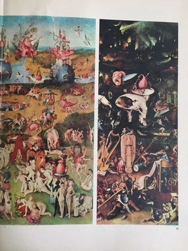 Pinacoteca De Los Genios 85 El Bosco 1450-1516 (Usado)
