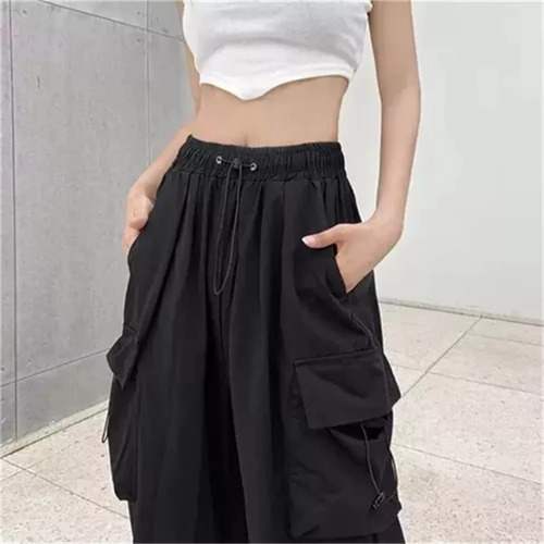 Moda Pantalones Dama Trabajo Pierna Ancha Para Mujer Casual