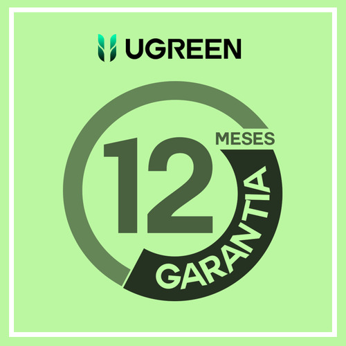Lector De Tarjetas De Memoria Sd Y Tf Ugreen Con Cable Usb C