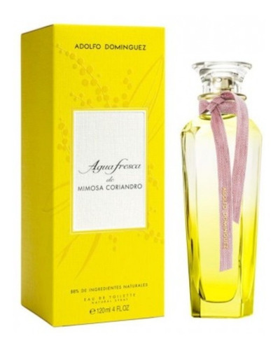 Perfume Mujer Adolfo Dominguez Agua Fresca Mimosa 120ml