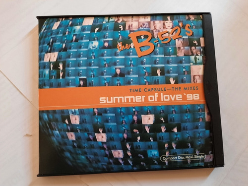 The B-52's / Summer Of Love '98 Remixes - Maxi Cd / Usa