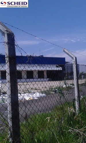 Imagem 2 de 3 de Excelente Galpão Industrial, Ao Lado Da Anhanguera, Com Boa Área Fabril, Docas - Mr51700