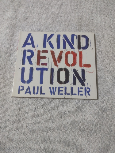 Paul Weller A Kind Revolution Cd Importado  