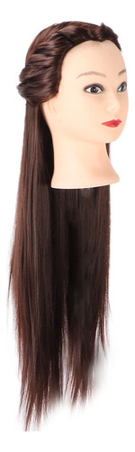 Maniquí De Cabeza Para Peinar El Cabello, Práctica De Trenza