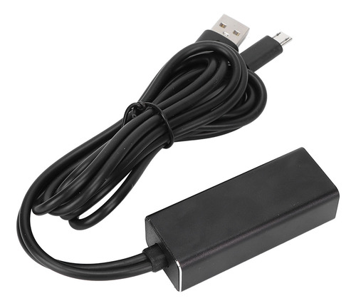 Adaptador Ethernet Lan Usb Micro To Plug And Play Portátil