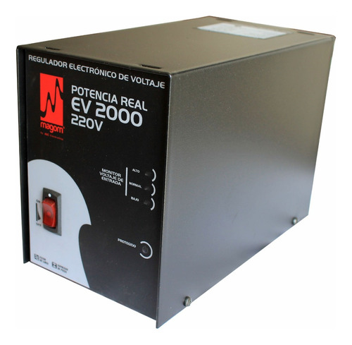 Regulador Ev-2000 /220 Sb Magom