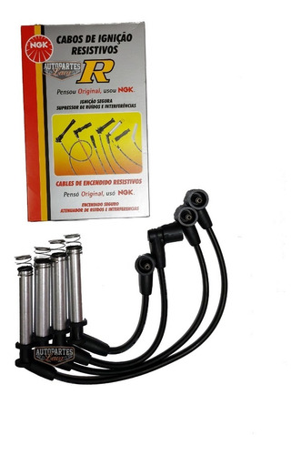 Cables De Bujia Ngk Chevrolet Agile 8v 1.4