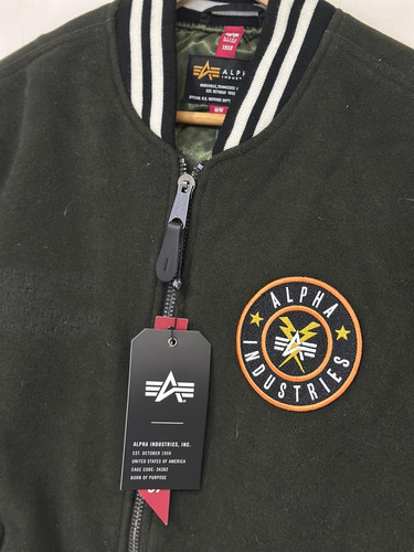 Campera Bomber Alpha Industries