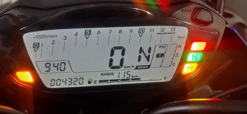 Imagem 9 de 9 de Suzuki Gsx-s 750a 2020 Azul Impecável