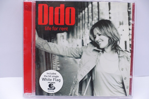 Cd Dido  Life For Rent  2003 Made In Europe.