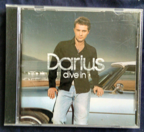 Darius Dive In  Cd Hecho En Gran Bretaña Con Detalles De Uso