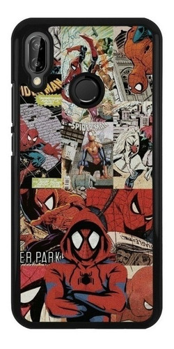 Funda Protector Para Huawei Spiderman Hombre Araña L 3