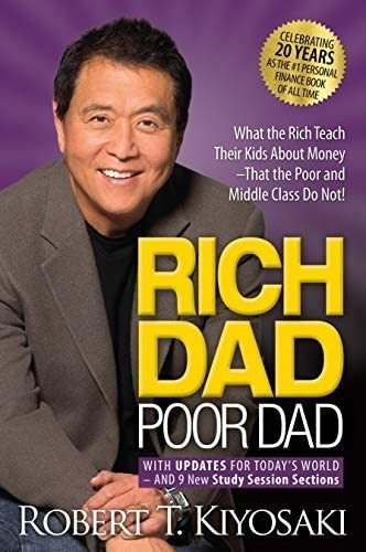 Libro Rich Dad Poor Dad (robert T. Kiyosaki)-inglés
