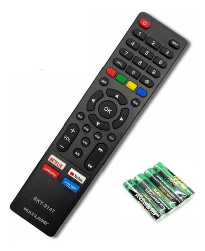 Controle Multilaser Smart Tl024 Tl031 Tl028 Tl025 Tl039