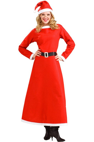 Disfraz De Mrs Santa Para Mujer Talla: Xl Halloween