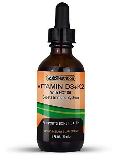 Imagen 2 de 6 de Max Absorción, Gotas De Líquidos De Vitamina D3 + K2 (mk-7)