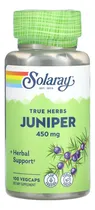 Comprar Solaray Enebro Soporte Herbal, 450 Mg 100 Vegcaps Sabor Sin Sabor