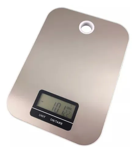 Báscula De Cocina Digital Resistente Al Agua Precisa 5kg