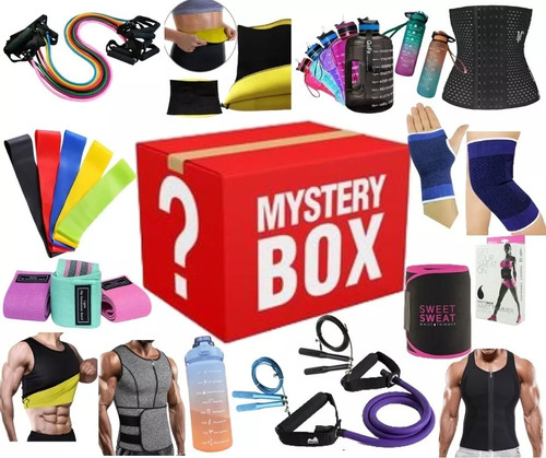 Caja Sorpresa Misteriosa Gimnasio Mistery Box