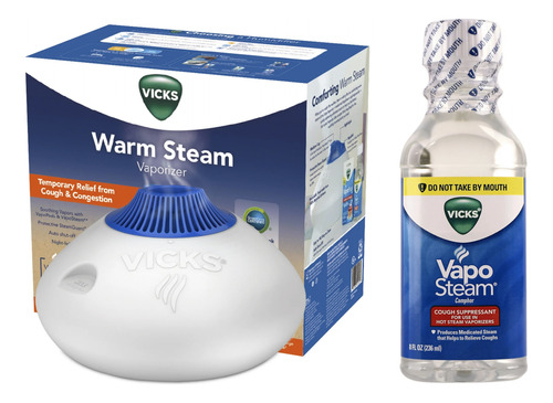 Humedificador Y Vaporizador Y Vapo Steam Combo Vicks 