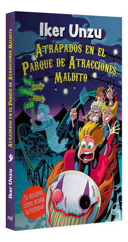 Libro Atrapados En El Parque De Atracciones Maldito