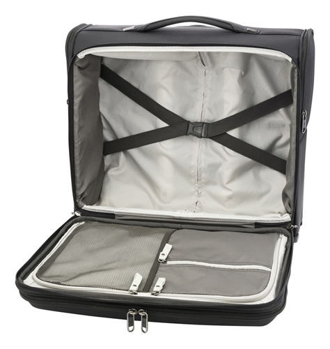 Funda pequeña horizontal negra para Samsonite 72h, color negro