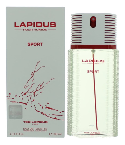 Set 2 Edt 3.33 Onzas Sport Pour Homme Por Lapidus En Spray