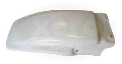 Guardabarro Trasero Honda Xr 200 Plastico Rigido En Xero !