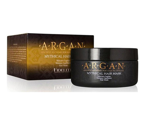 Máscara Capilar Mythical Argán (fidelité) - 250ml - Negra