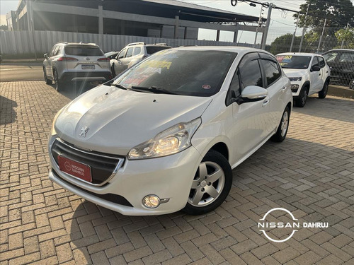 Peugeot 208 1.5 ACTIVE 8V FLEX 4P MANUAL