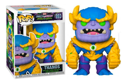 Funko Pop Marvel: Monster Hunters- Thanos