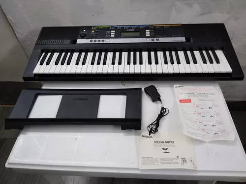 Teclado Yamaha Psr-e473 61 Teclas Sensitivo Psr 473 Ex 463