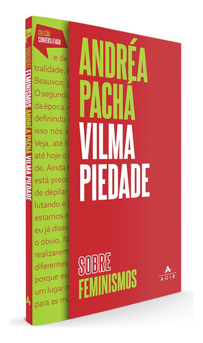 Sobre feminismos, de Pachá, Andréa Maciel. Editora Nova Fronteira Participações S/A, capa mole em português, 2021