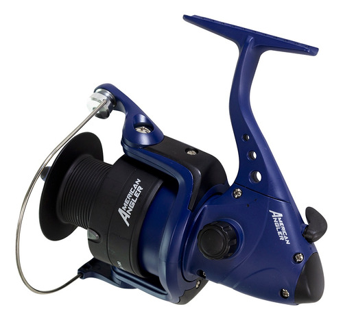 Reel American Angler Variant 30 Pesca Frontal Pejerrey Color Azul