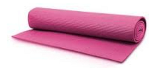 Yoga Mat Colchoneta Alfombra Para Yoga Y  Pilates 6 Mm