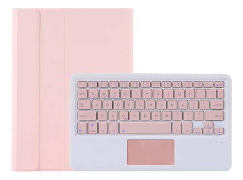 Funda De iPad Pro 12.9  2018/2022 Bluetooth C/teclado Touch