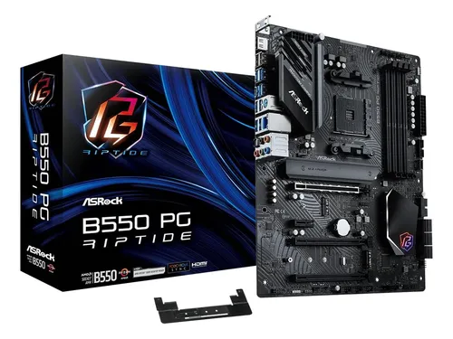 comprar Asrock Amd B550 Pg Riptide Atx Placa Base Dual Channel D...