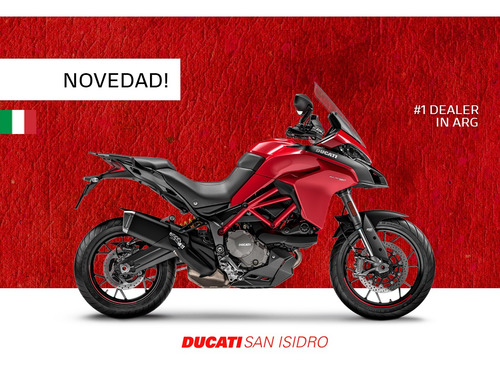 Imagen 7 de 14 de Ducati Multistrada 950 S.0km.2021. San Isidro
