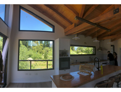 (065) Lago Puelo (villa Del Lago) Casa De Con 1000 M2 De Terreno