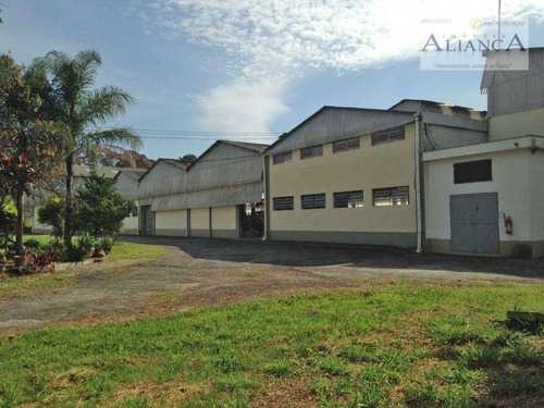 Imagem 14 de 18 de Galpão À Venda, 2400 M² Por R$ 10.600mil - Batistini - São Bernardo Do Campo/sp - Ga0020