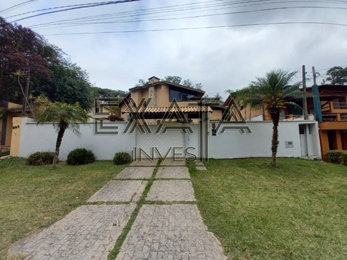 Imagem 9 de 30 de Casa Em Condomínio À Venda No Fazendinha, Granja Viana, Com 700m² De Terreno E 250m² De Área Construida, Reformada, Com Amplo Living, Lavabo, Cozinha Planejada, 3 Suítes, Piscina, - Ca00846 - 70284150