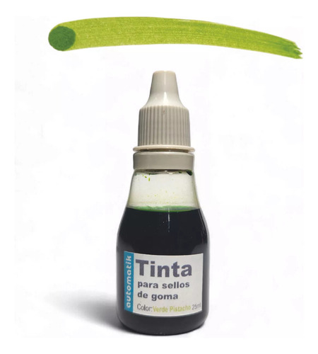 Tinta Timbre Tampón Colores Especiales