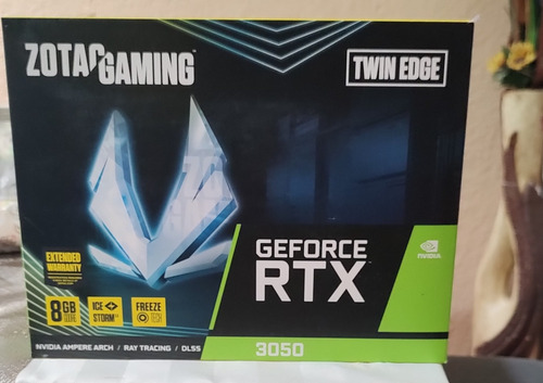 Tarjeta De Video Zotac Geforce Rtx 3050 8gb Gddr6 (Usado)