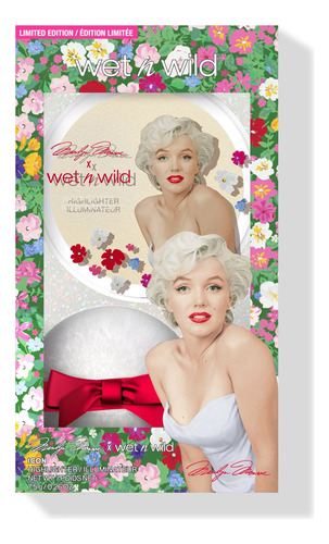 Set Wet N Wild Marilyn Monroe Iluminador Cool Champagne