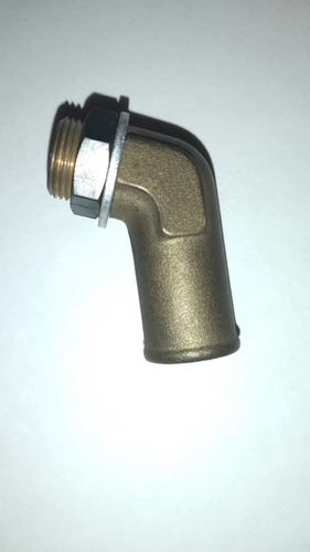 Codo 30º Fitting Bronce So-he 1/2 X 1/2 Tuberia De Gas