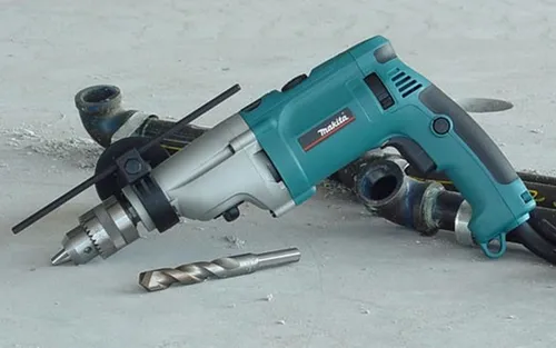 Taladro Percutor Makita Hp2070 1/2 V.v.r. 940 Watts