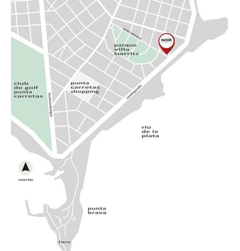 Imagen 2 de 7 de Departamento - Punta Carretas