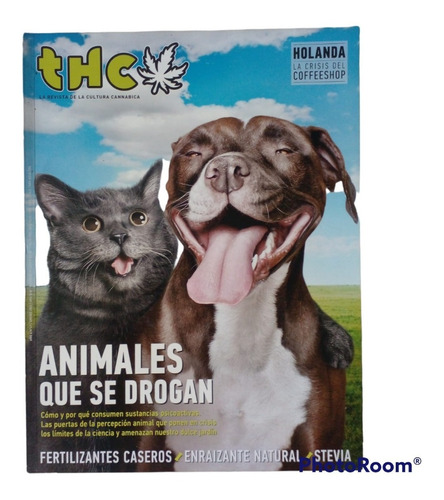 Revista Thc N° 47. Animales Que Se Drogan. Coleccionable.